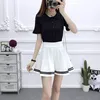ALSOTO Summer style sexy Skirt for Girl Korean Skirts Womens Faldas Anti emptied saia lady Skater pleated mini Skirt tutu ► Photo 1/6