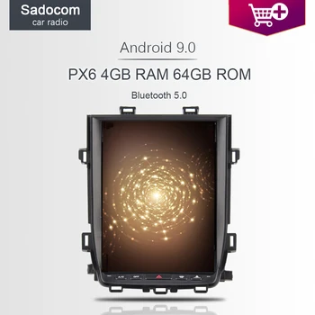 

PX6 Tesla 1080P 12.1" Android 9.0 For Toyota Alphard 2008-2015 BT 5.0 IPS Car DVD Player 4GB Car Radio Multimedia GPS autoradio