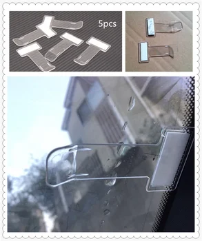 

car auto ticket clip glasses frame mini T-shaped transparent environmental protection home for Mercedes Benz B150 CLK63 R F700