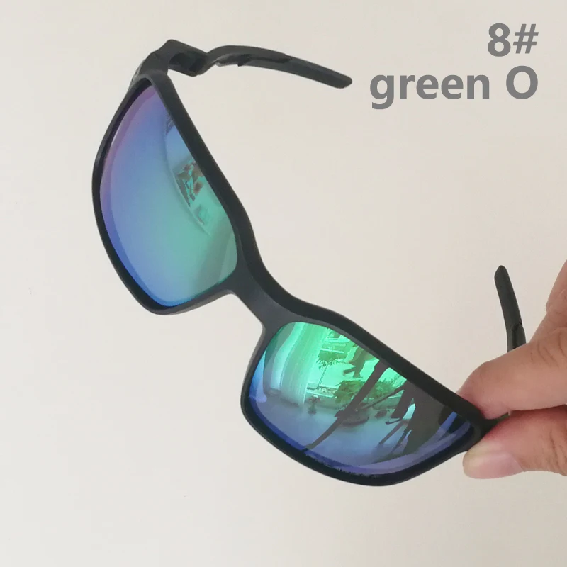 9429-green Holbrooks o, брендовые, классические, поляризационные солнцезащитные очки, для мужчин, для вождения, квадратная оправа, солнцезащитные очки, мужские очки, UV400, очки для вождения, Gafas De Sol - Цвет линз: 9429-green