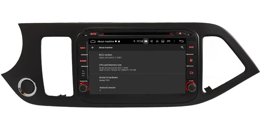 Klyde ips 4G wifi Android 9 Восьмиядерный 4 Гб ОЗУ 64 Гб ПЗУ DSP BT автомобильный DVD мультимедийный плеер стерео для Kia Morning Picanto 2011