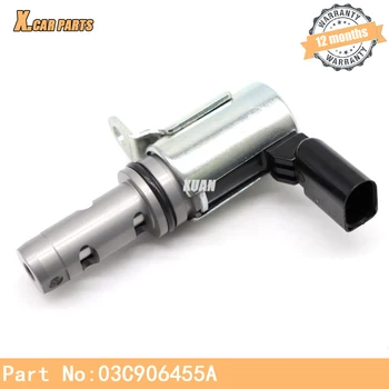 

03C906455A Engine Camshaft Variable Valve Timing Oil Control Solenoid VVT Valve For Volkswagen Audi A1 Ref Golf Tiguan