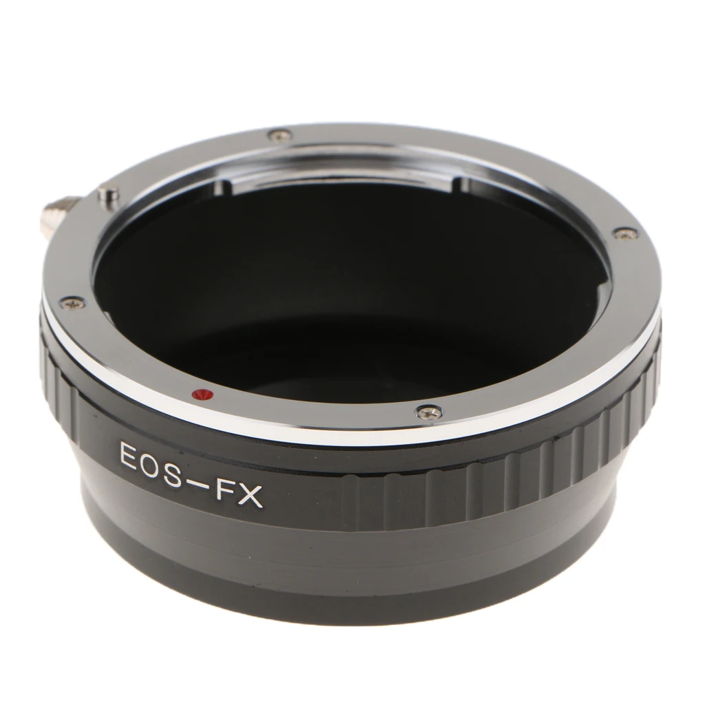 For Canon EF/EF-S Lens to Fuji X-Mount Camera Body Adapter Ring X-Pro1 XPro1 X-M1