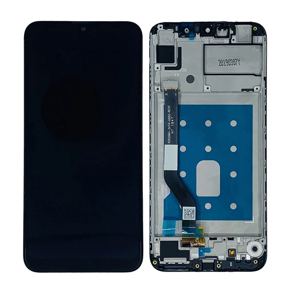Для HUAWEI Y7 y7pro y7prime2019 экран сенсорный экран дисплей с рамкой DUB-LX3 DUB-L23 DUB-LX1 ЖК-дисплей для сенсорного экрана