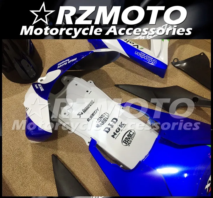ABS мотоцикл обтекатель комплект для SUZUKI GSXR600 750 K6 2006-2007 год кузов литья под давлением Магазин № 1128