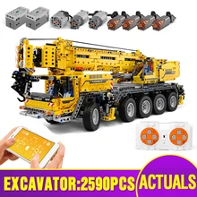 lego technic mobile crane mk ii