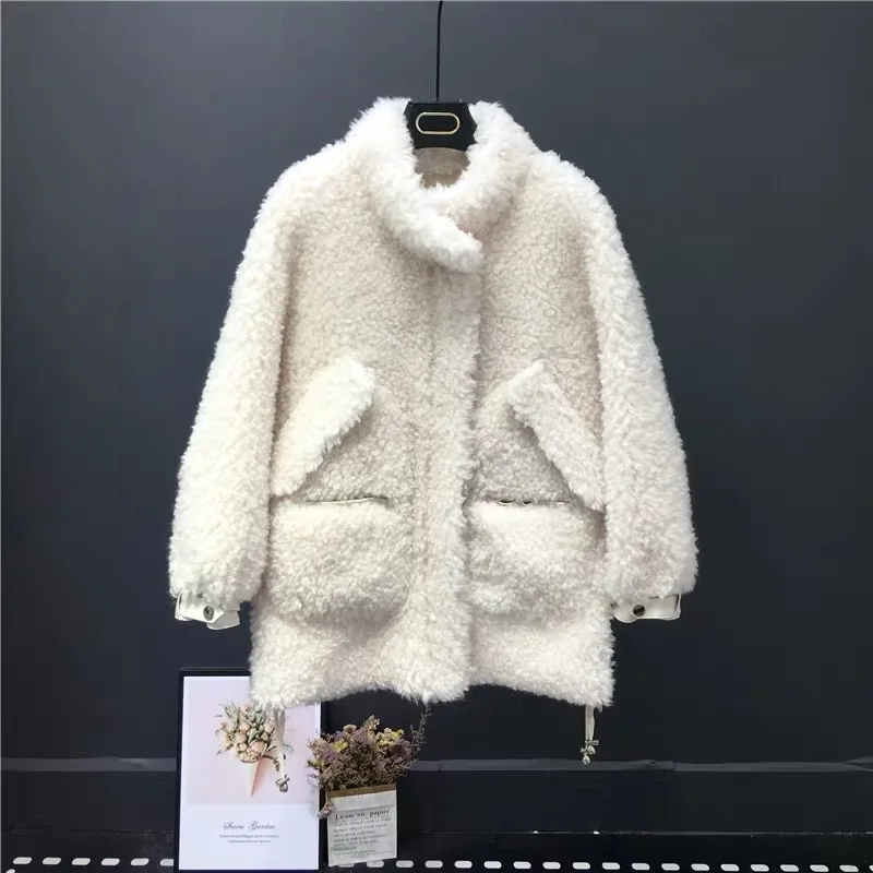 PUDI TX107202 женский зимний натуральный мех внутри теплая куртка пальто Женская Классическая куртка, пальто