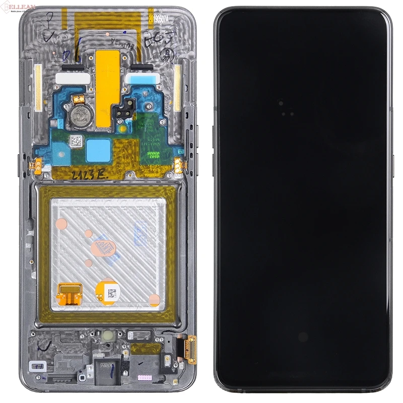 Catteny 6,7 дюймов A90 lcd для samsung Galaxy A80 lcd A805 дисплей с кодирующий преобразователь сенсорного экрана в сборе Замена A905 дисплей