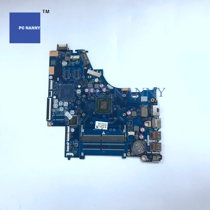 Материнская плата PCNANNY для ноутбука HP Pavilion 15-wp008ca 15-BW материнская 924721-601 CTL51/53 DDR4 -601