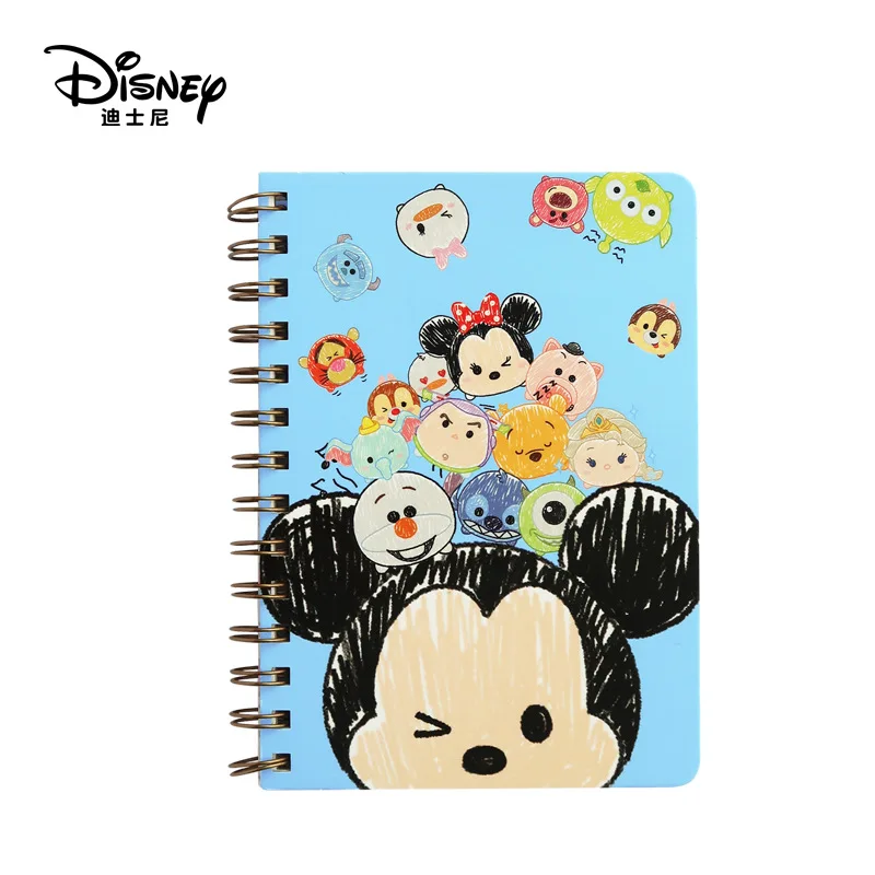 Микки Минни мультфильм блокнот милые канцелярские принадлежности disney