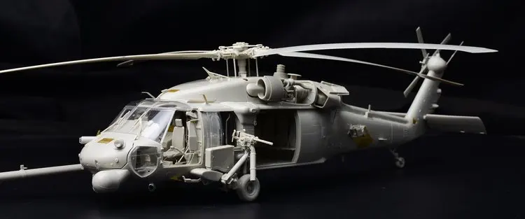 Kitty Hawk KH50006 1/35 США HH-60G «Pave Hawk» [включает 2 пилота из смолы]-масштабный комплект моделей