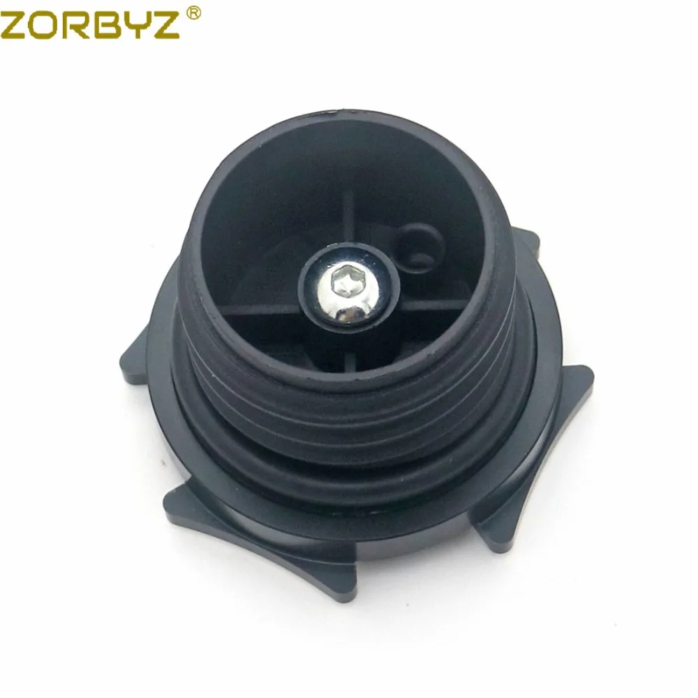 ZORBYZ черный/хром CNC кромка с вентилируемым поперечным газовым резервуаром крышка топливного бака для Harley Sportster Road King Softail