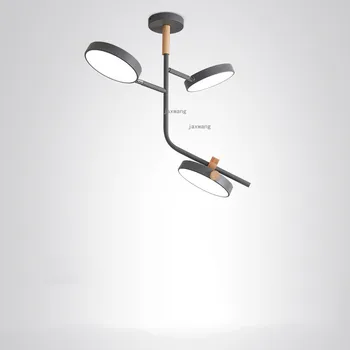 

LED Light Fixtures Nordic Chandelier Lighting Lustre Restaurant Creative Hanging Lamp Home Pendant Lamp Lights Kitchen Fixtures
