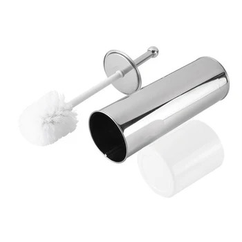 

Stainless Steel Vented Toilet Brush and Holder