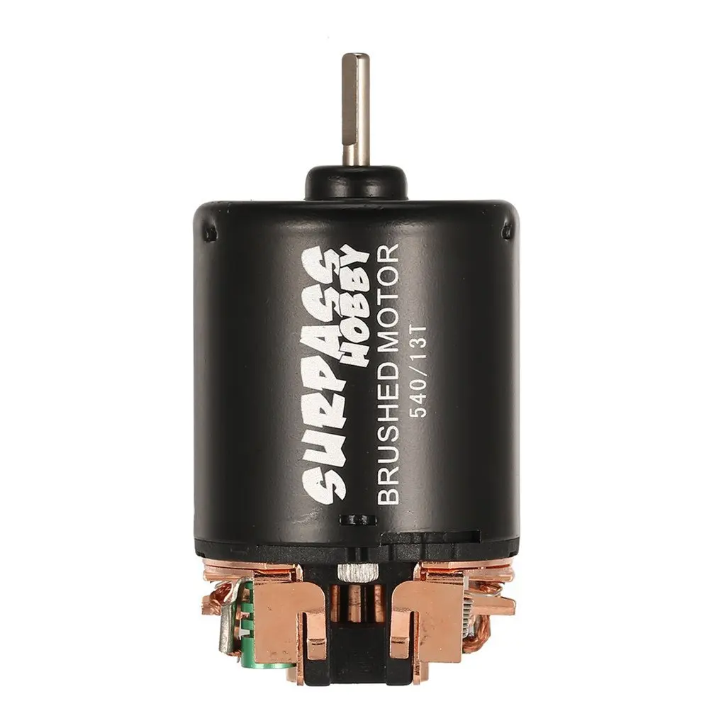 

540 13T Brushed Motor for 1/10 Off-Road Rock Crawler Climbing RC Car RC Brushed Motors For RC Rock Crawler Car