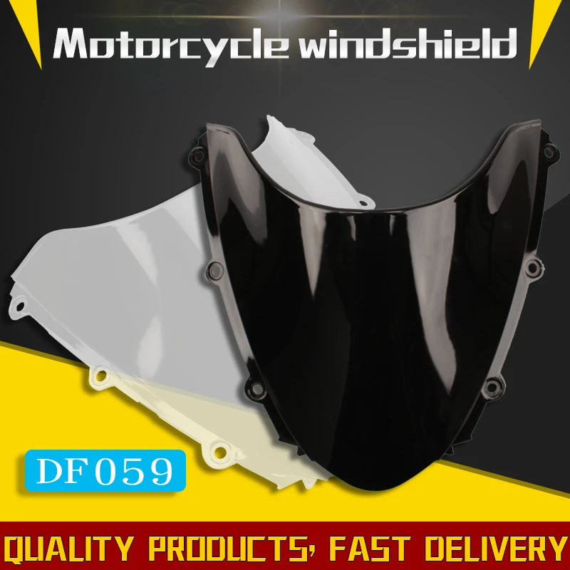 Для Honda CBR 1000 RR 2004 2005 2006 2007 Черный лобового стекла дымчатое лобовое стекло для CBR1000 CBR1000RR CBR 1000RR 04 05 06 07