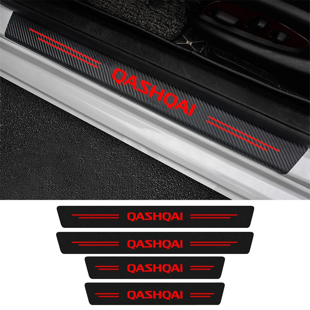 4 шт. аксессуары для Nissan Qashqai J10 J11 2021 2020 2019 2018- 2011 2010 2009 2008 2007 | Автомобили и мотоциклы