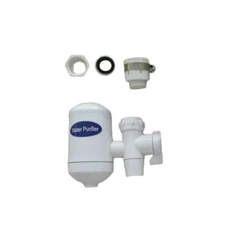 

Universal Kitchen Water Filter Faucet Healthy Ceramic Cartridge Tap Purifier Cleanable With Switch Home Water Purifier