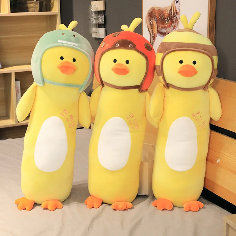 

70cm Big Yellow Duck Cute Plush Toy Stuffed Animals Plushies Toys Kawaii Soft Plushie for Children AP