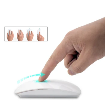 

2020 New Magic Touch Mouse 2.4GHz 12000 DPI Wireless Optical Mice For Windows Laptop