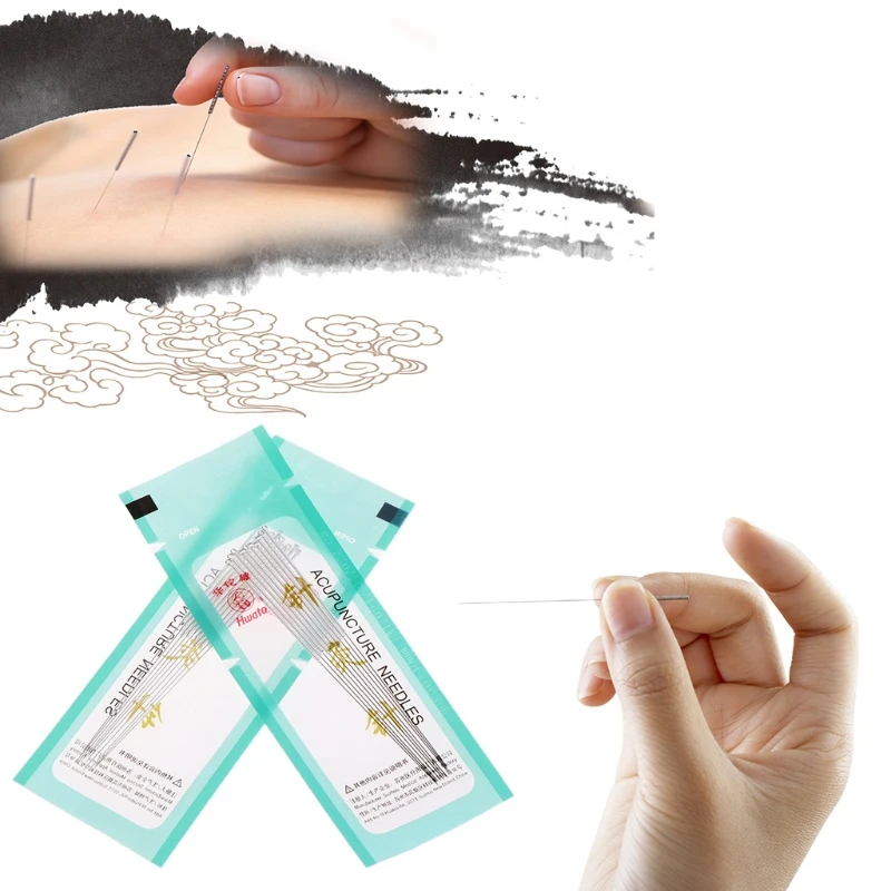 

Sterile Acupuncture Disposable Needles Medical Pin 0.30x40mm 20Pcs Treatment New