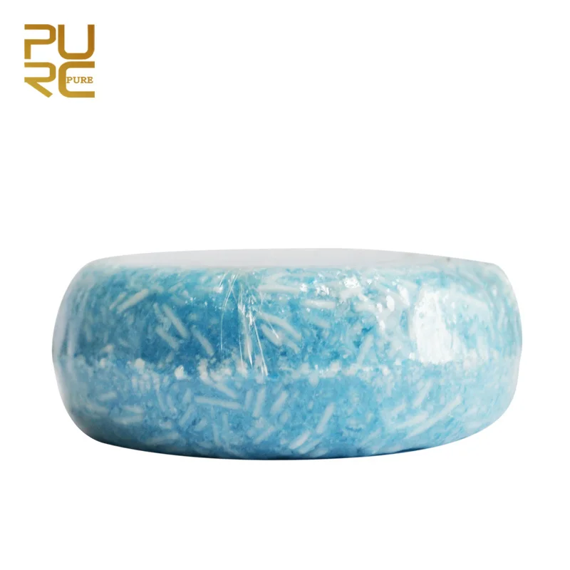 PURC Hot Sale Seaweed Shampoo Handmade Soap Handmade Cold Processed Hair Shampoo Bar Not Include Chemicals And Preservatives 60g PURC Hot Sale Seaweed Shampoo Handmade Soap Handmade Cold Processed Hair Shampoo Bar Not Include Chemicals And Preservatives 60g