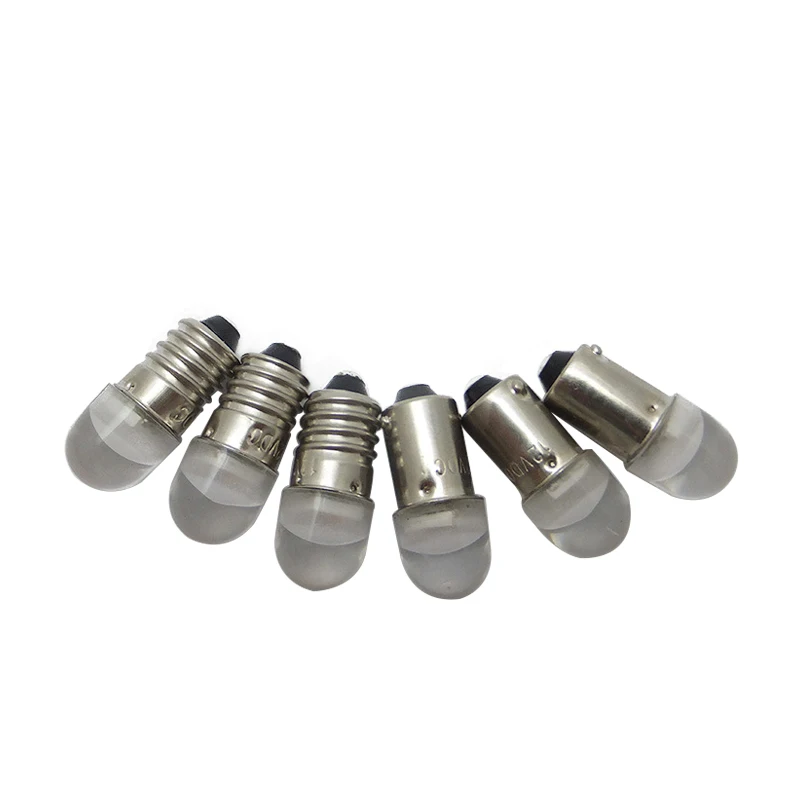 6V T4W E10/BA9S светодиодная индикаторная лампа 12V светодиодная лампочка устройства