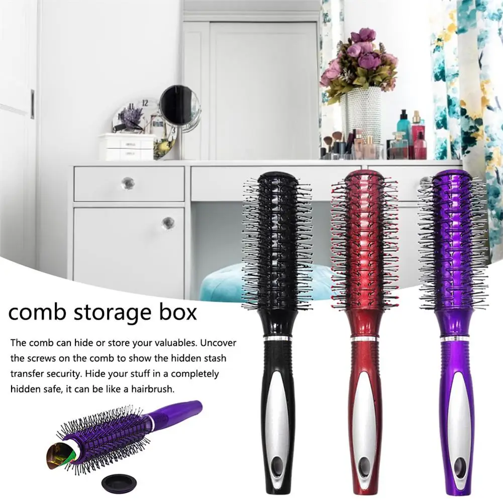 CombHairbrushSafeStashCanHiddenContainerStorageBoxforMoney