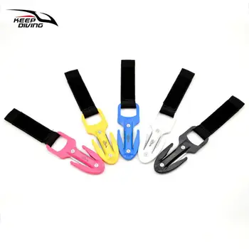 

Portable Diving Knife for Snorkeling Diving Knife Cutting Secant Safety Line Cutter Hand Diving Equipment