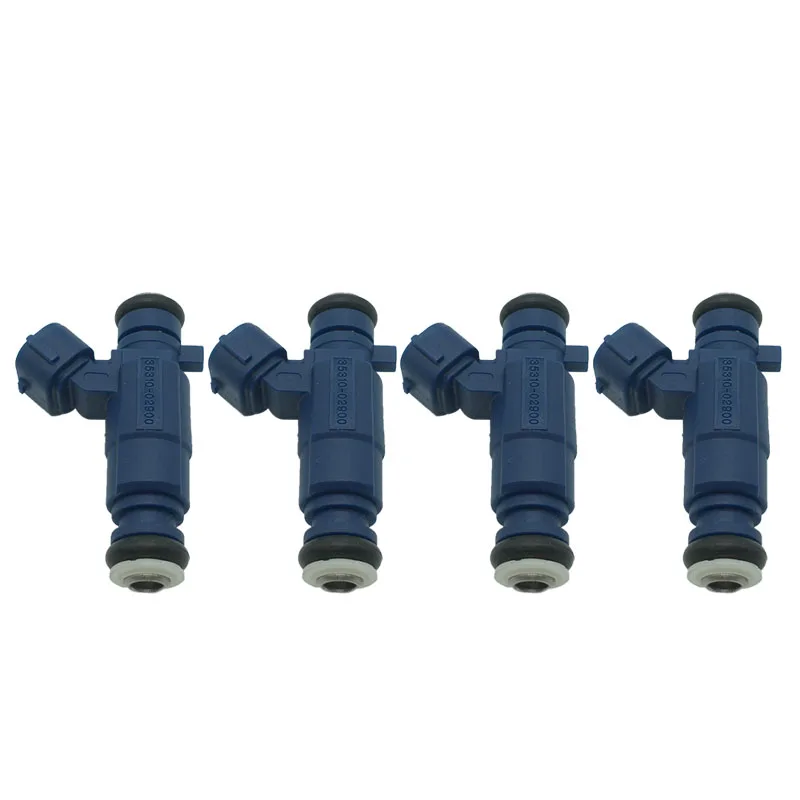 4Pcs Car Fuel injector for KIA Picanto BA 2004~2016 1.1L OEM number: 35310-02900