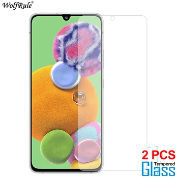 Перейти на Алиэкспресс и купить 2 шт Стекло для Samsung Galaxy A90 5G защита для экрана закаленное стекло для Samsung Galaxy A90 5G Защитная пленка для телефона 6,7''