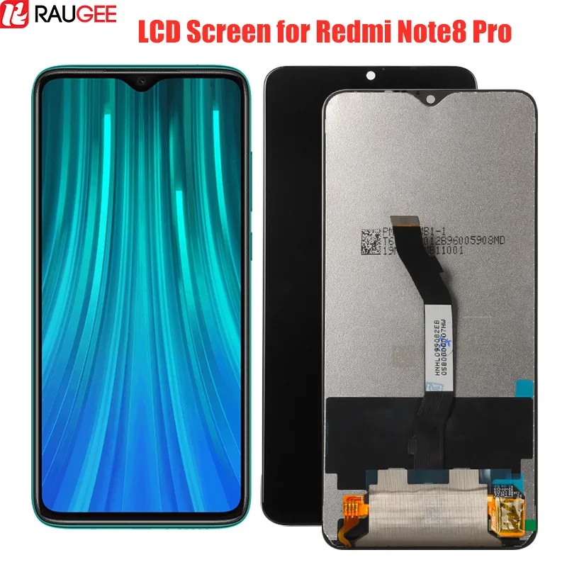 

LCD Screen For Redmi Note 8 Pro LCD Digitizer Replacement Touch Screen Display For Xiaomi Redmi Note 8 Pro 6.53inch LCD Display