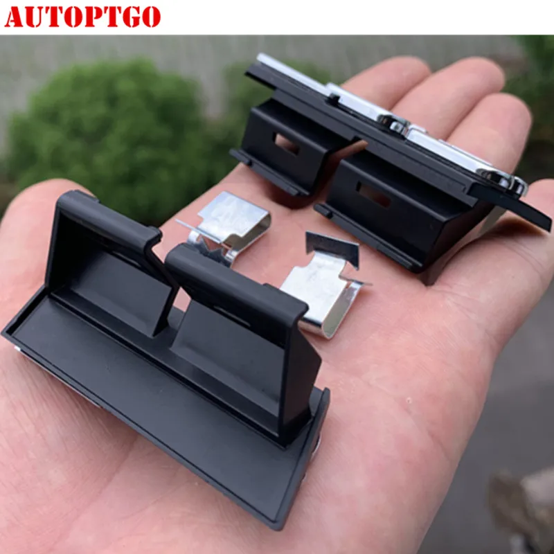 Автомобильный стиль на переднюю решетку 3D логотип эмблема значок W/зажим для Audi A4