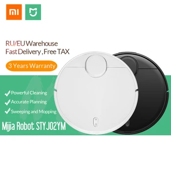 

XIAOMI Sweeping Mopping Robot Mijia Vacuum Cleaner STYJ02YM for Home Automatic Dust Sterilize Smart Planned WIFI Cyclone Suction