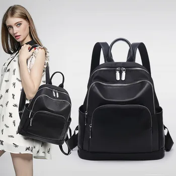 

Oxford Waterproof Small Backpack Travel Women Korean Backpack New Fashion Canvas Large Backpack Anti Theft Backpack School Bags