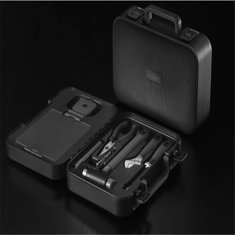 Xiaomi MIIIW 6+ 2 DIY Набор инструментов бытовые ручные инструменты для ремонта, отвертка, гаечный ключ, молотковая лента, плоскогубцы, нож с набором инструментов