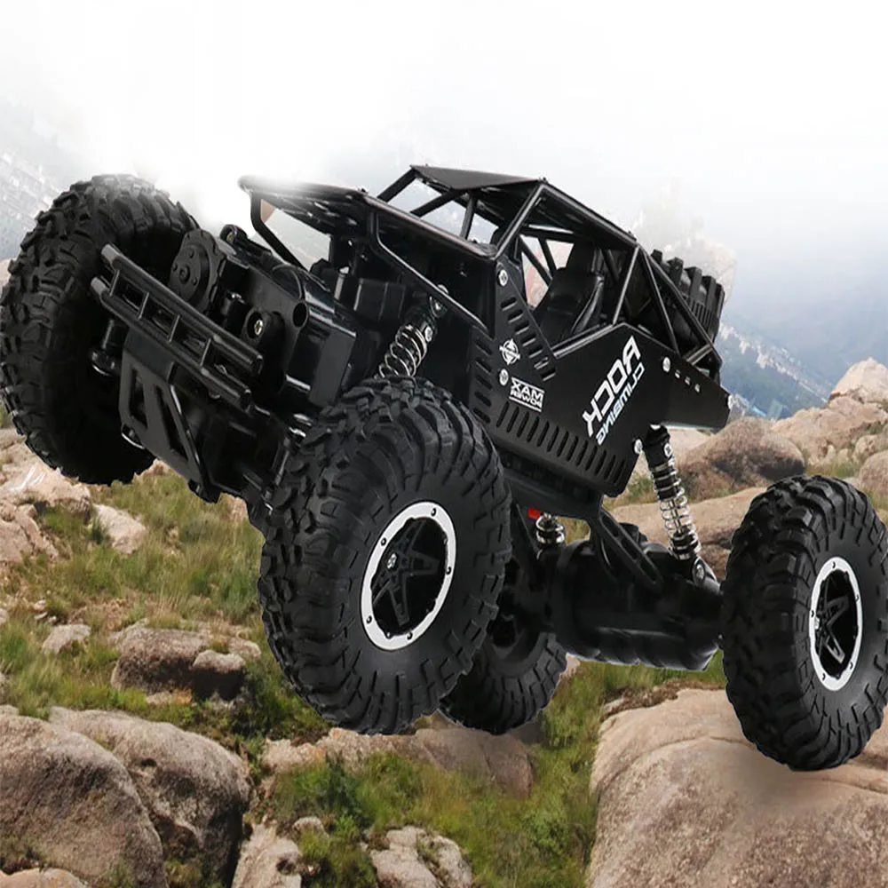 Сменные шины 4WD 2,4G Электрический Радиоуправляемый автомобиль с дистанционным управлением гусеничный альпинистский автомобиль на радиоуправляемые игрушки для детей подарок