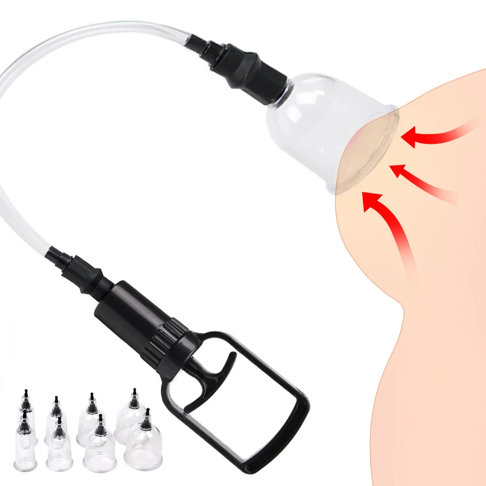 Nipple Sex Toys Vacuum Pump Sucker Breast Nipple Sucker For Adults Women