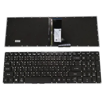

OVY TI Backlit keyboard for Acer Aspire 7 A715 72 71 A717-72 black Replacement keyboard Thai Thailand LV5P A80BWL On Sale