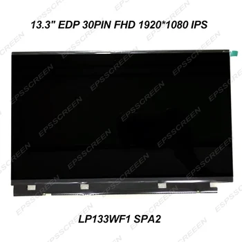 

13.3" IPS MATRIX MODULE FHD LED LCD SCREEN 30PIN DISPLAY LP133WF1 SPA2 (SP)(A2) (SPXA2) 1920*1080 panel monitor replacement
