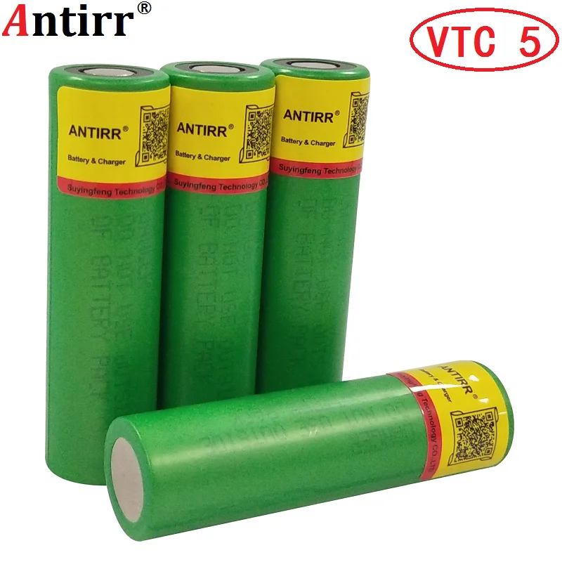 3,7 V 2600 MAH 18650 батарея для us18650 sony VTC5 30A Игрушки Инструменты фонарик батарея+ коробка