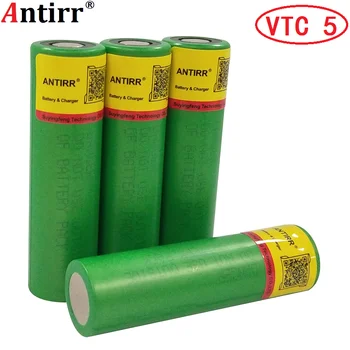 

100% original 3.7 V 2600 MAH 18650 battery for us18650 Sony VTC5 30A toys tools flashlight battery free shipping + box