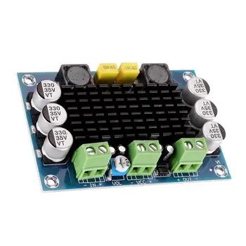 

100W Digital DAC Power Amplifier Module XH-M542 TPA3116D2 Mono Digital Amplifier Board DIY HIFI AMP Mpdule 12-26V DC