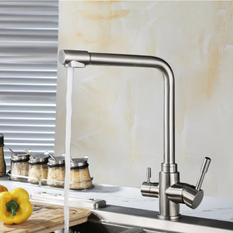 

Смеситель для кухонной мойки из нержавеющей стали 304