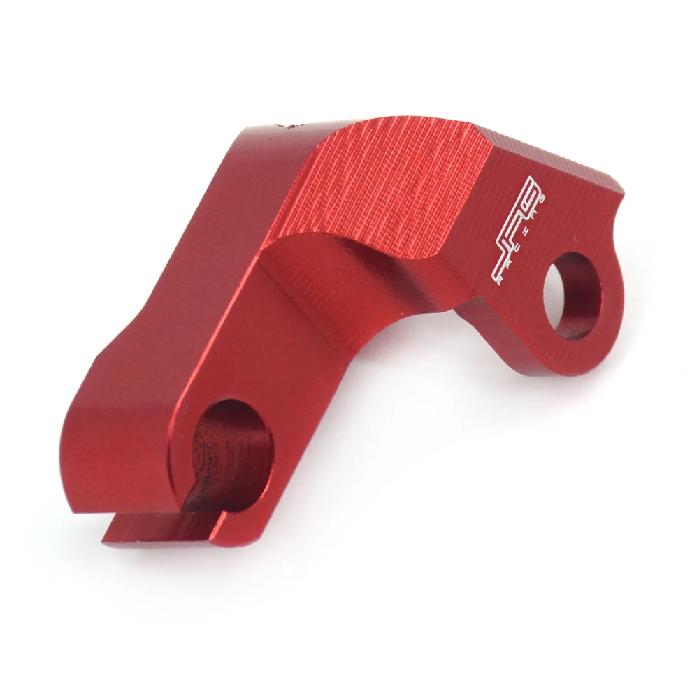 Мотоциклетный красный CNC Алюминиевый зажим сцепления двигателя ДЛЯ CRF 450 R CRF450R 2009