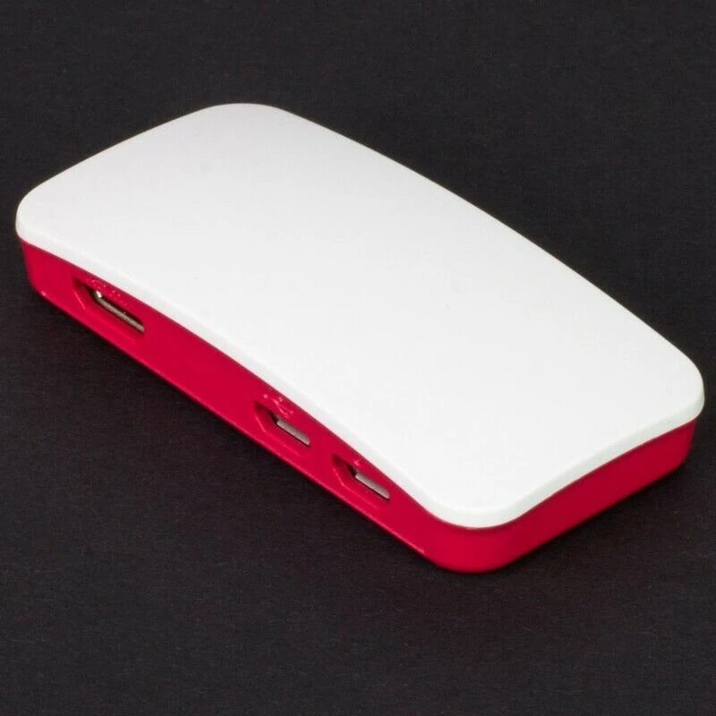 Пластиковый и металлический чехол с короткими кабелями для камеры Raspberry Pi Zero