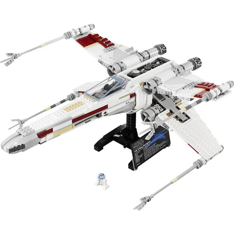 05039 X Wing красный истребитель с пятью звездами 1586 шт. совместимый 10240 81041