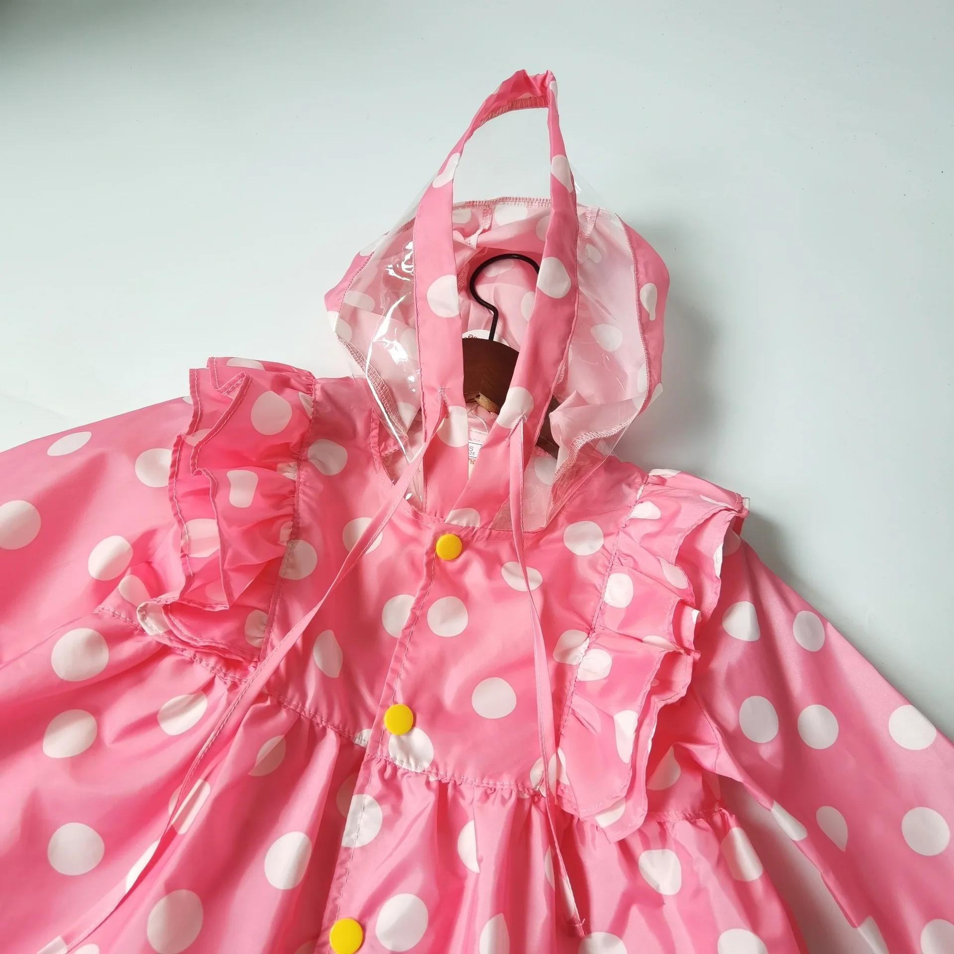 de armazenamento, Princess Poncho, Raincoat infantil, Big