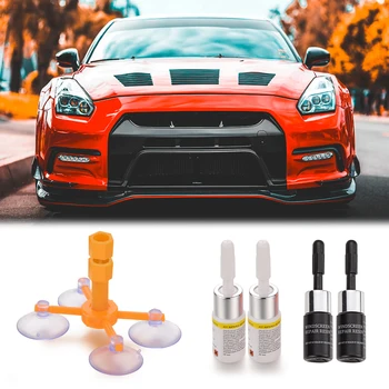 

Car Glass Repair fluid DIY Window Repair Tools Car Windshield Repair Tool Windscreen Glass Scratch Crack Window Polish