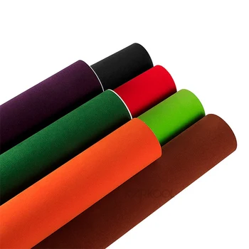 

30*152CM Premium Quality Velvet Suede Fabric Material Car Wrap Sticker Self Adhesive Film For Auto Interior/Exterior Car Styling